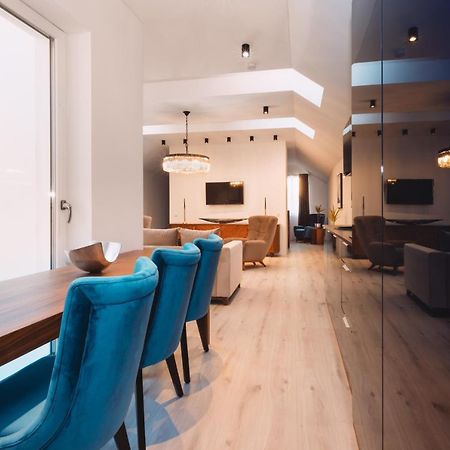 Loft Suite Im Modernen Style In Schaerding Bagian luar foto