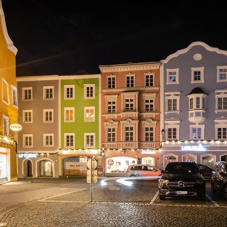 Loft Suite Im Modernen Style In Schaerding Bagian luar foto