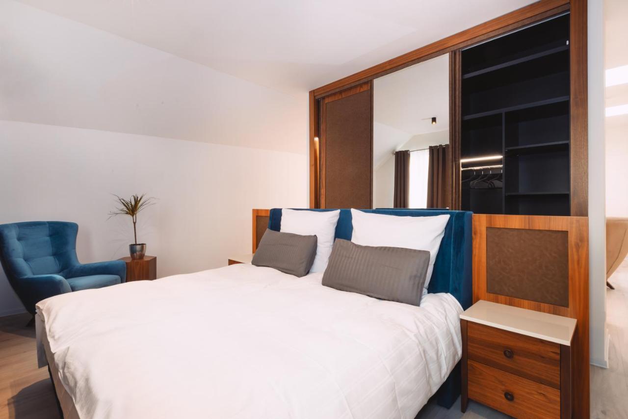 Loft Suite Im Modernen Style In Schaerding Bagian luar foto