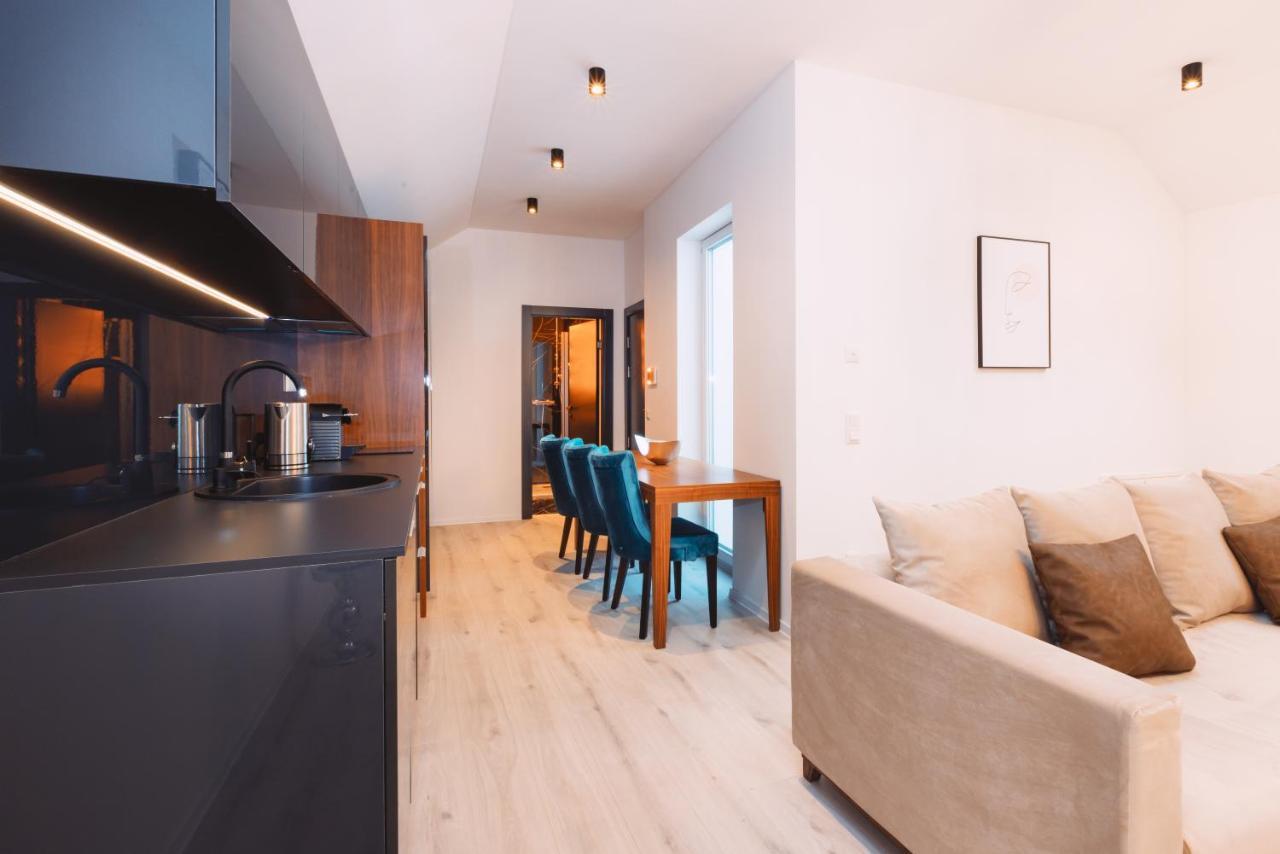 Loft Suite Im Modernen Style In Schaerding Bagian luar foto