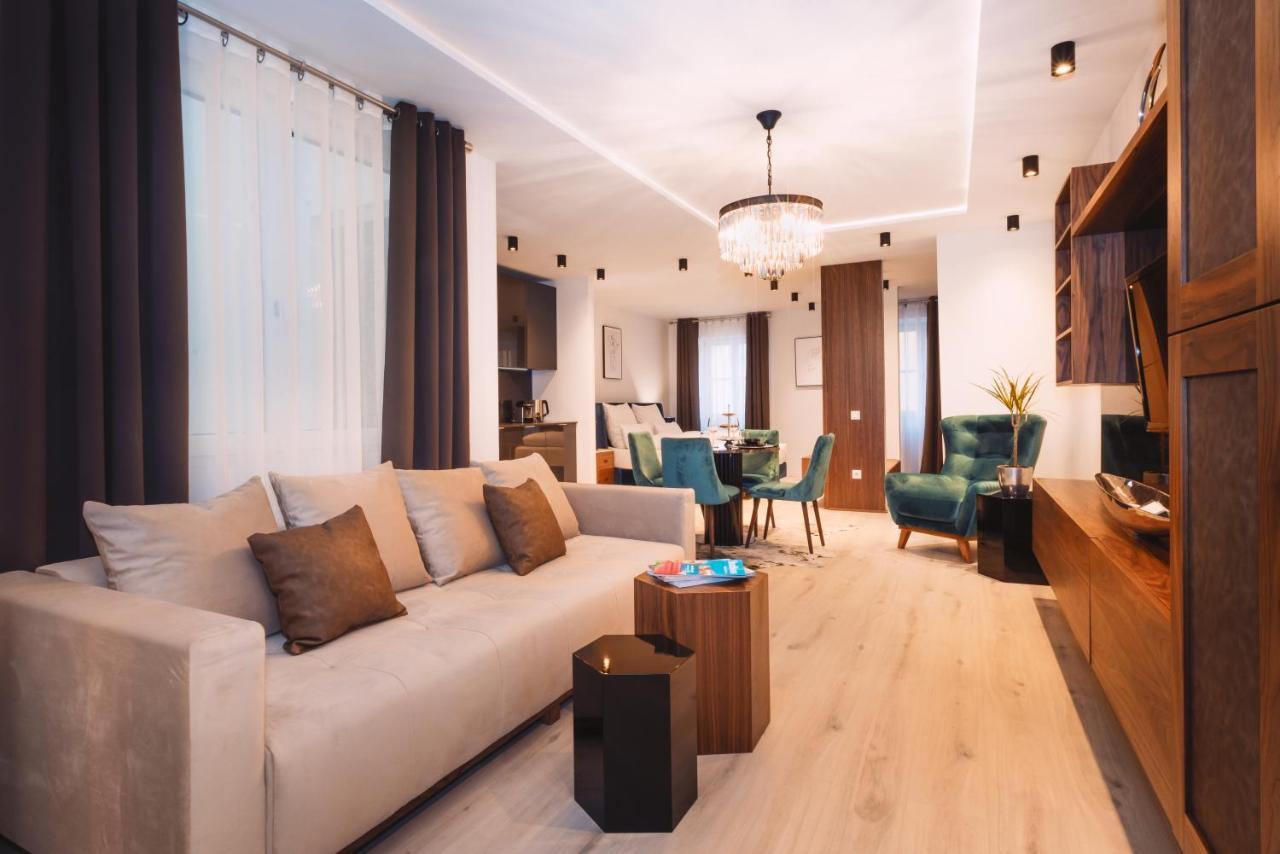 Loft Suite Im Modernen Style In Schaerding Bagian luar foto