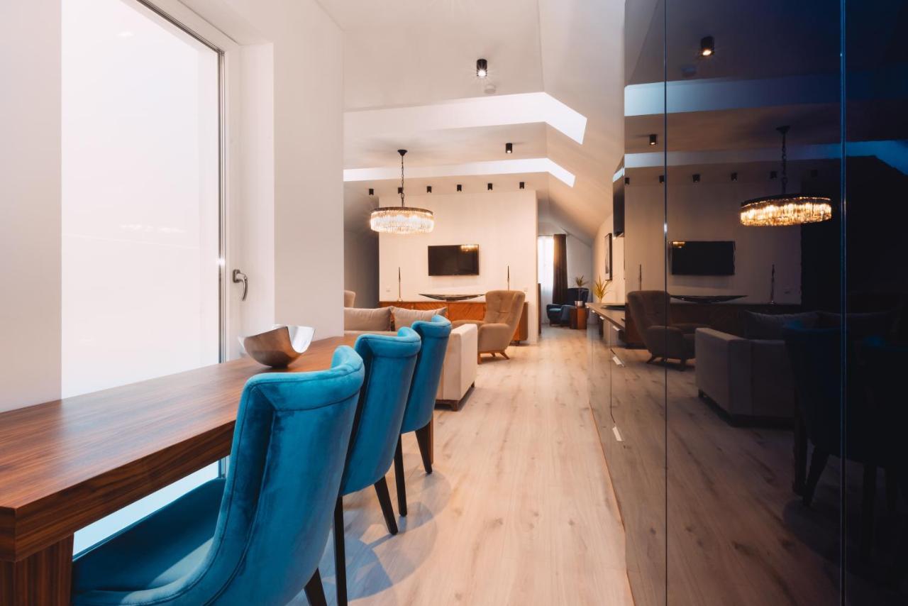 Loft Suite Im Modernen Style In Schaerding Bagian luar foto