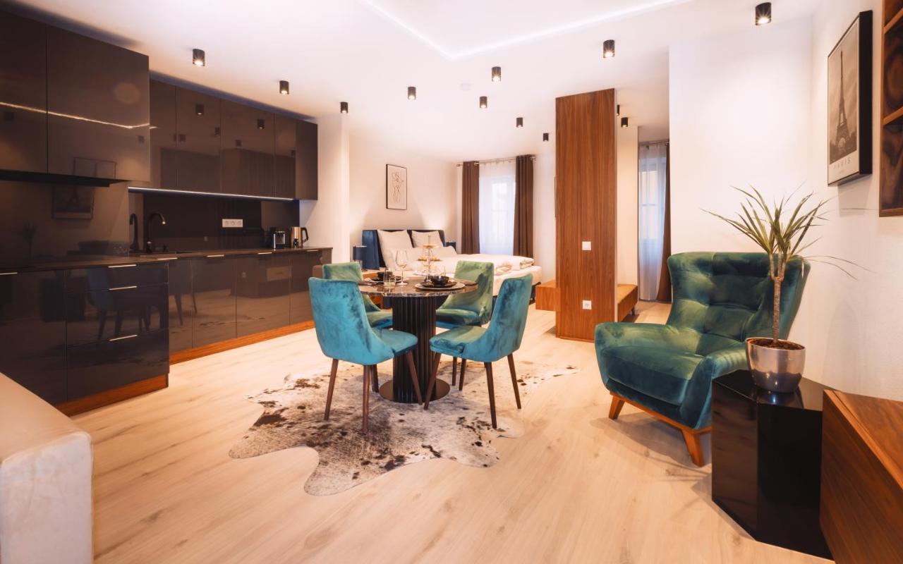 Loft Suite Im Modernen Style In Schaerding Bagian luar foto