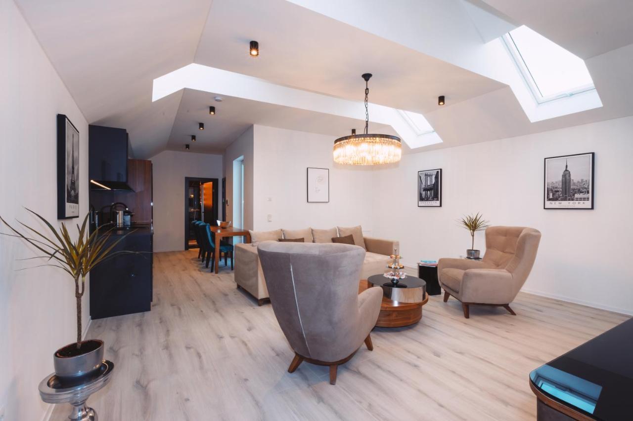 Loft Suite Im Modernen Style In Schaerding Bagian luar foto