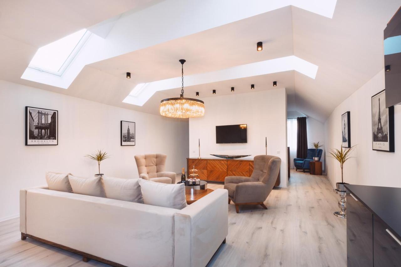 Loft Suite Im Modernen Style In Schaerding Bagian luar foto