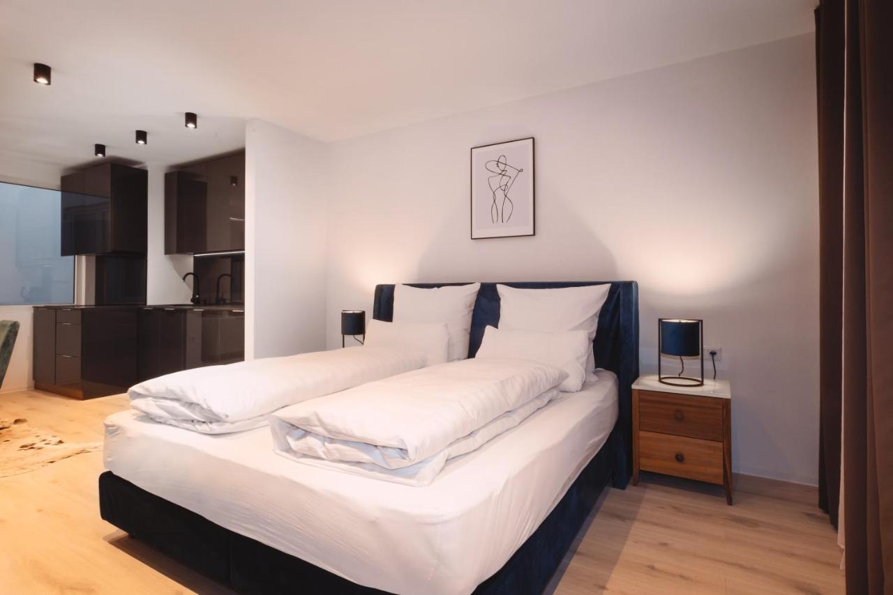 Loft Suite Im Modernen Style In Schaerding Bagian luar foto