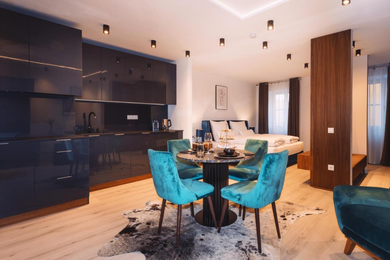 Loft Suite Im Modernen Style In Schaerding Bagian luar foto