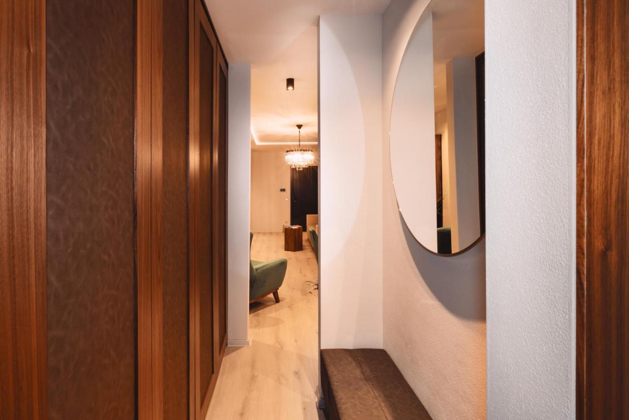 Loft Suite Im Modernen Style In Schaerding Bagian luar foto
