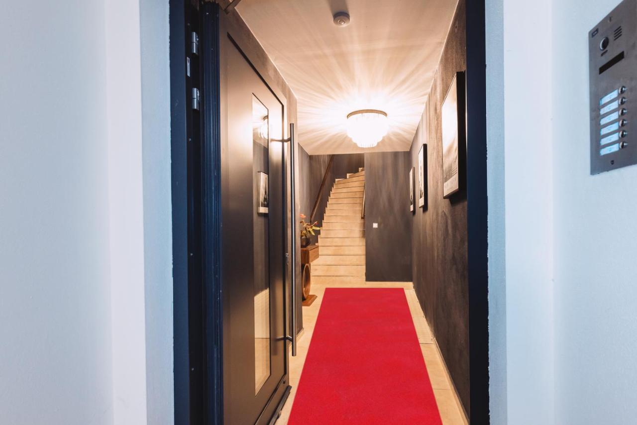 Loft Suite Im Modernen Style In Schaerding Bagian luar foto