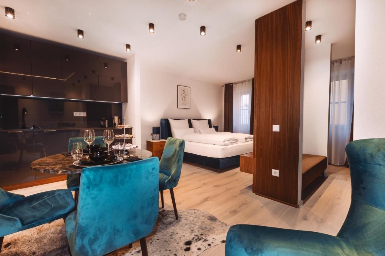 Loft Suite Im Modernen Style In Schaerding Bagian luar foto